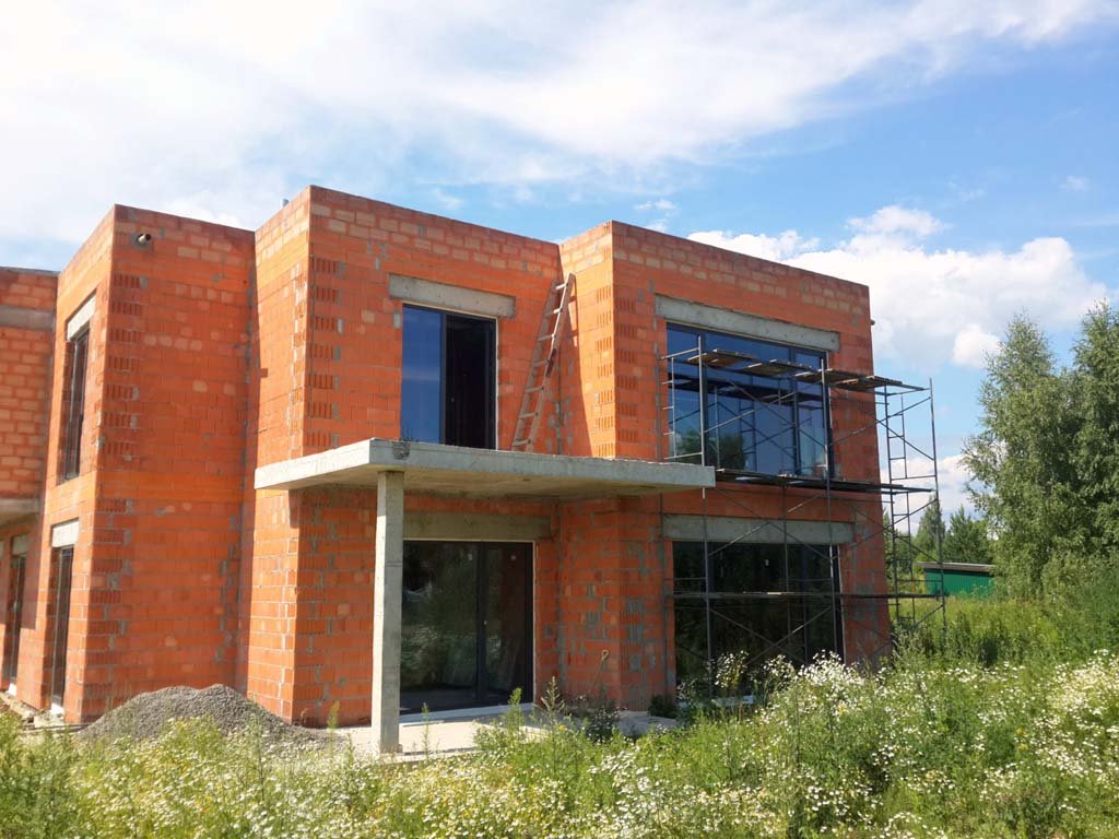 Остекление загородного дома Остекление загородного дома