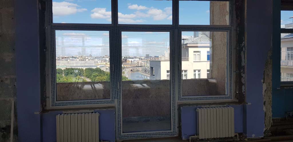 Остекление в квартире